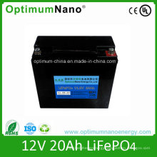 Hot Selling 12V 20ah LiFePO4 Battery for E-Golf